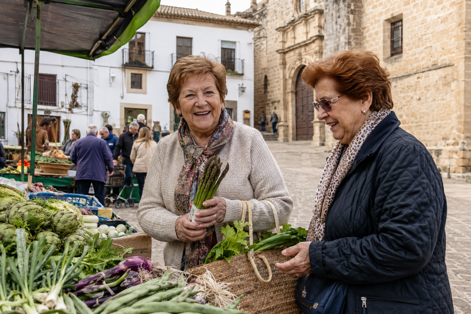 She Gets $1,847 a Month From Social Security: The Andalusian Town in Spain Where That Is a Full Life 4 andalusian town 1