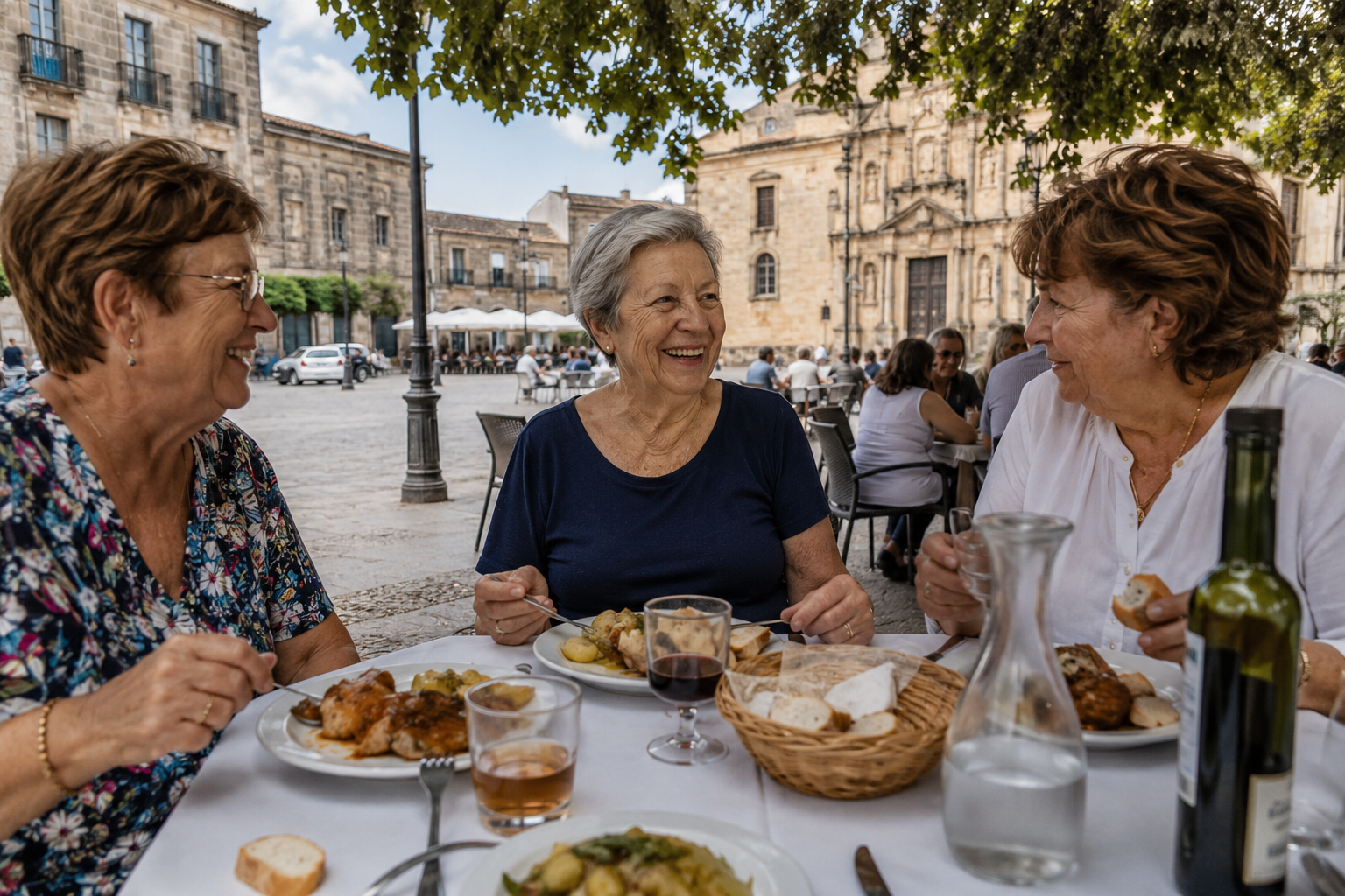 She Gets $1,847 a Month From Social Security: The Andalusian Town in Spain Where That Is a Full Life 3 andalusian town 2