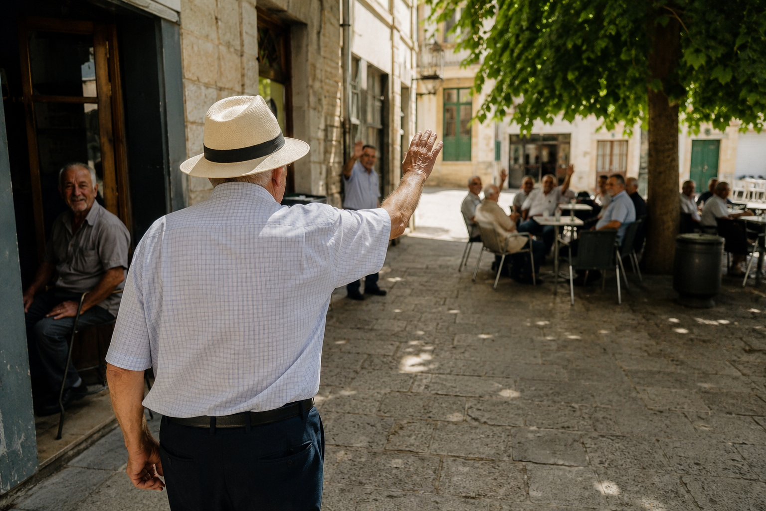 Spanish Men Over 70 Spend Two Hours a Day at the Bar and Outlive American Men by Five Years: The Routine Behind It 3 bar 6