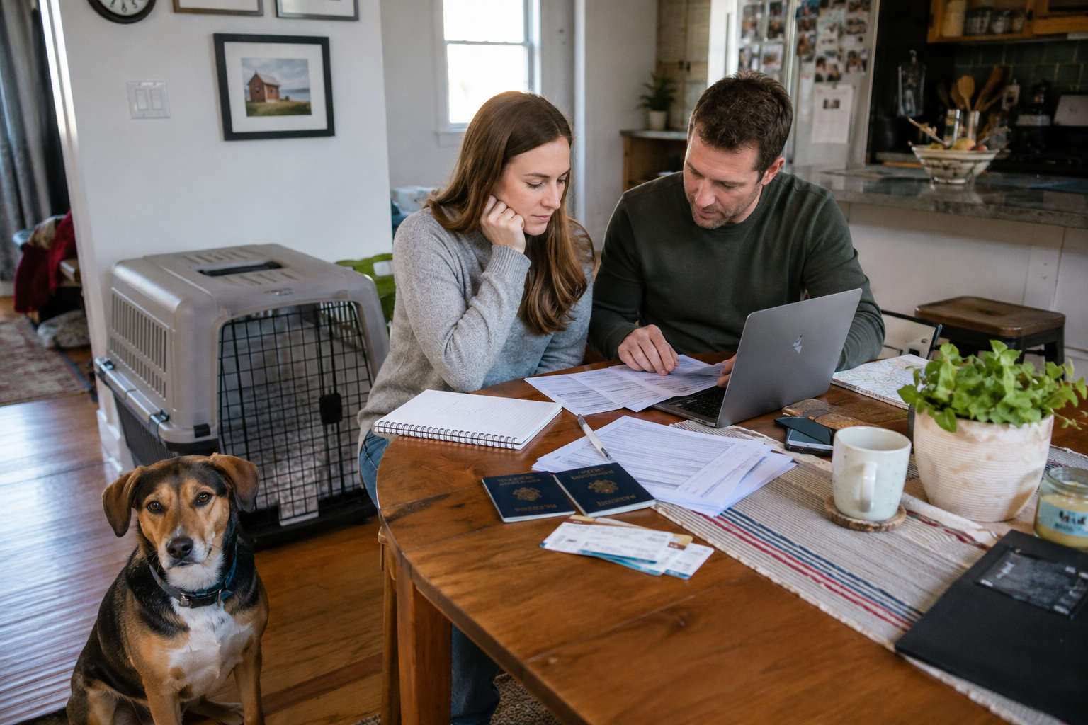 Bringing a Dog to Europe Takes Three Documents and About $450: The Timeline That Trips Americans 4 bringing a dog 1