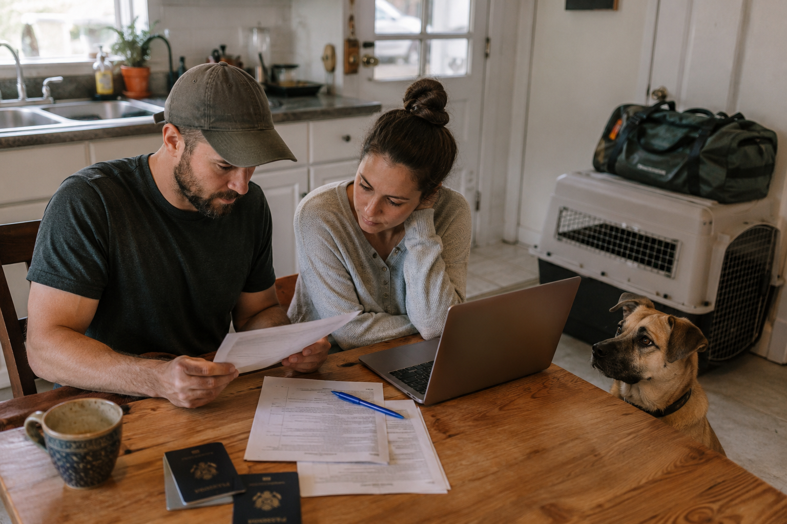 Bringing a Dog to Europe Takes Three Documents and About $450: The Timeline That Trips Americans 1 bringing a dog 2