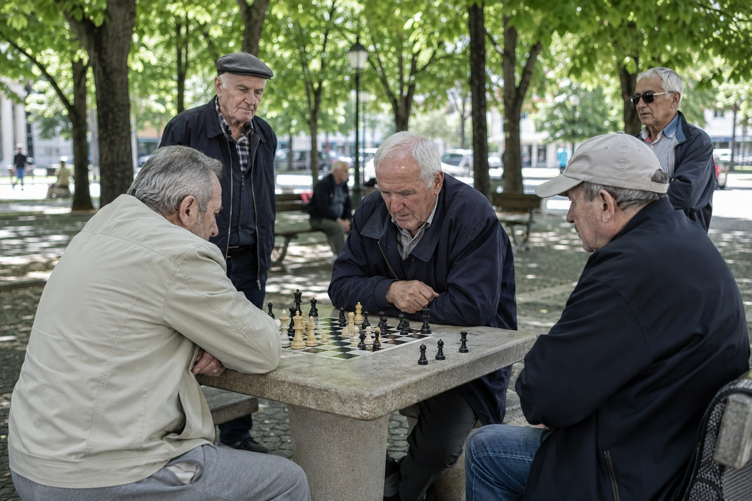 Europeans Retire Years Earlier Than Americans and Live Years Longer: The Numbers Behind the Paradox 5 europeans retire 5
