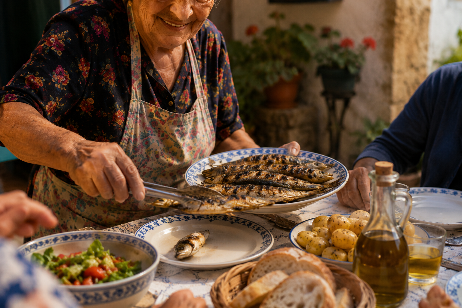 The Fish Rule Portuguese Women Over 70 Follow That American Doctors Just Started Prescribing 1 fish rule 5