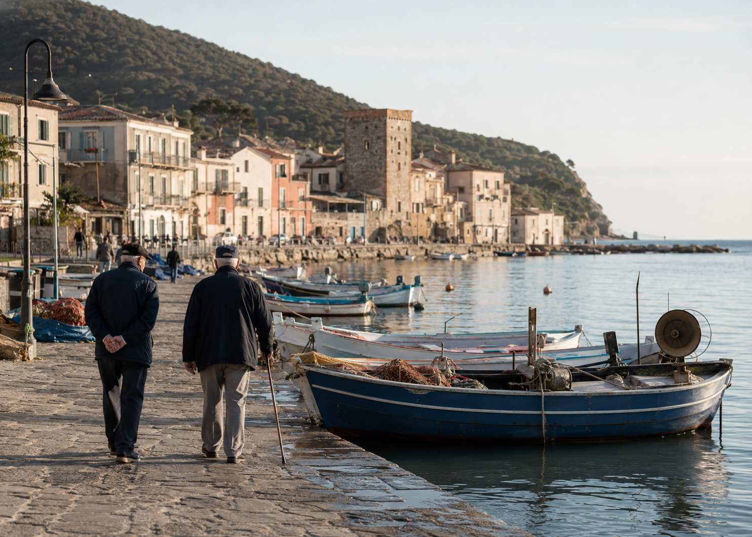 fishing village 1