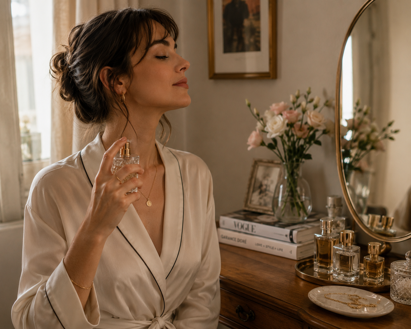 The Perfume Rules French Women Follow That Department Stores Never Teach 3 french perfume 3