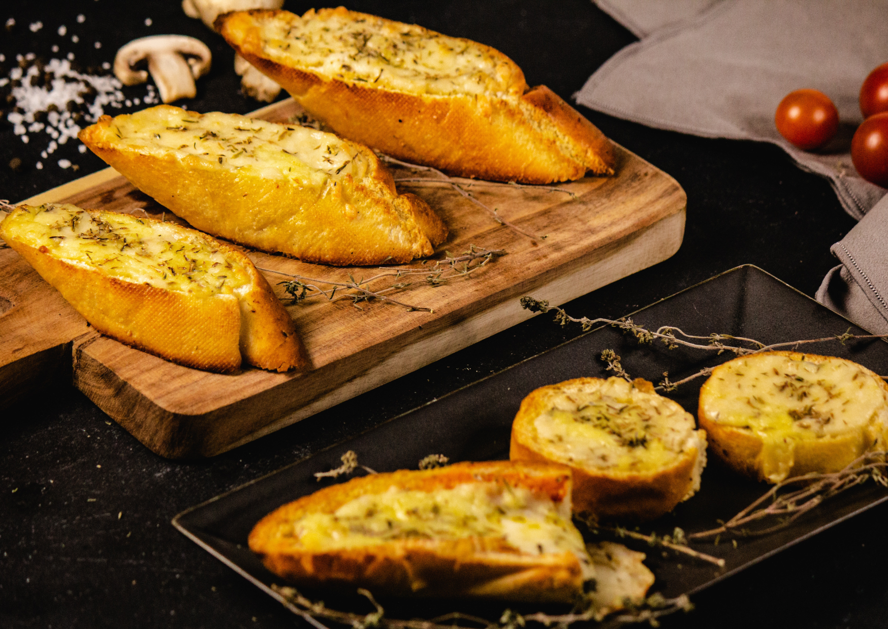 garlic bread