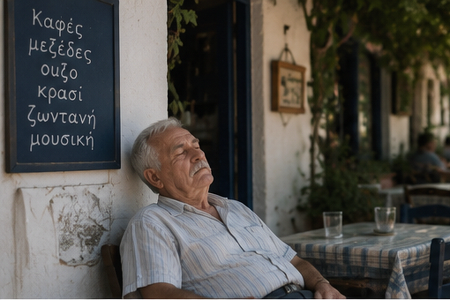 The Cardiology Study That Vindicated the Nap: Why Greek Islanders Sleep at 2pm Without Guilt 1 greek islanders 1