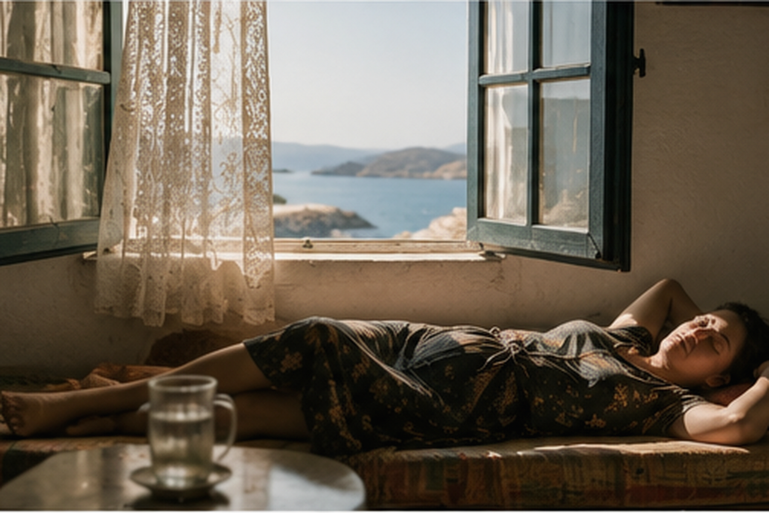 The Cardiology Study That Vindicated the Nap: Why Greek Islanders Sleep at 2pm Without Guilt 3 greek islanders 3