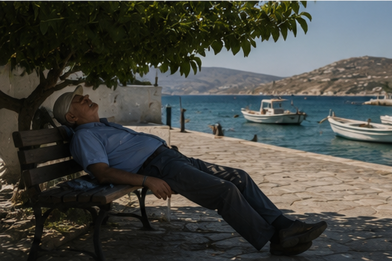 The Cardiology Study That Vindicated the Nap: Why Greek Islanders Sleep at 2pm Without Guilt 4 greek islanders 5