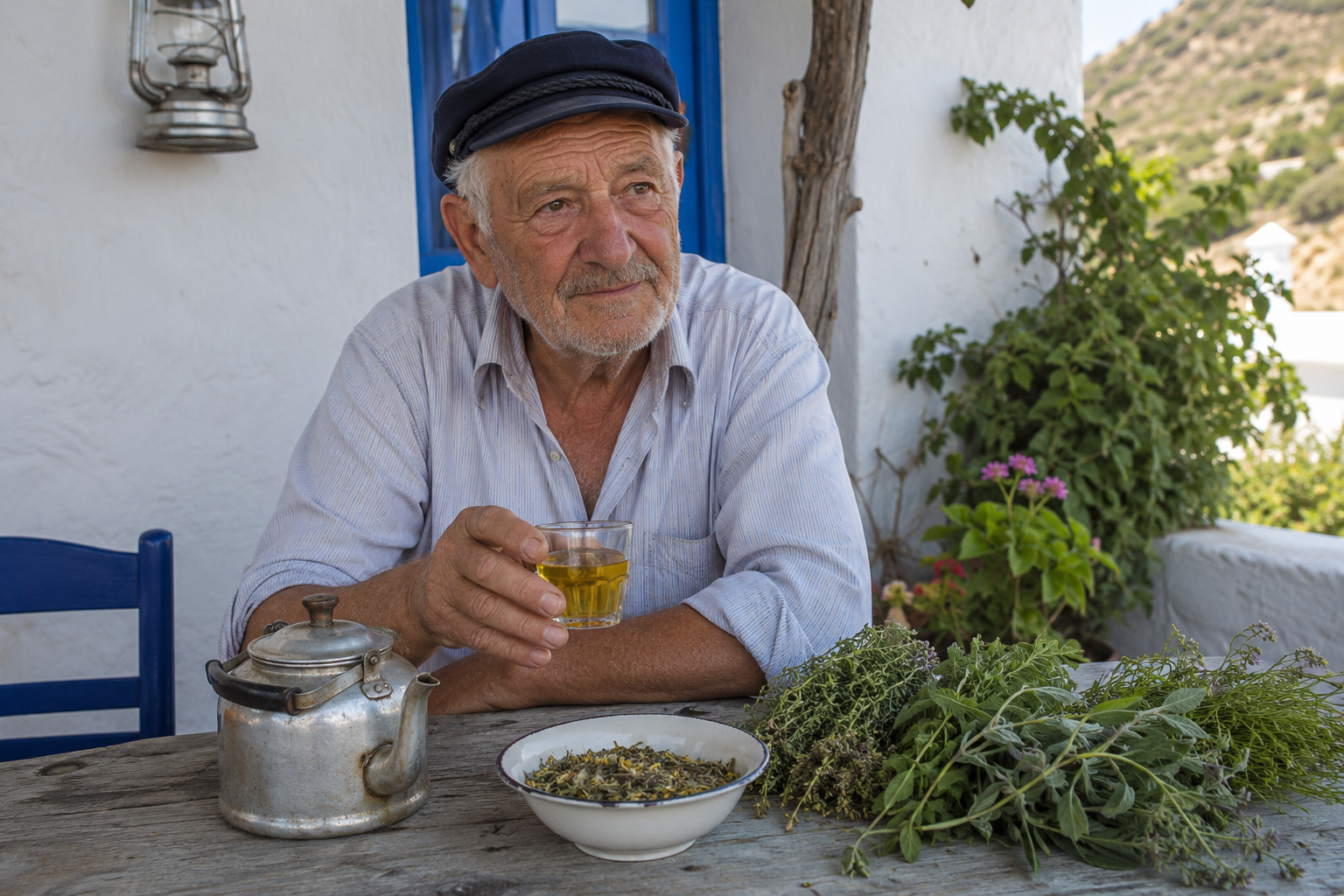 8 Things Greek Island Men Over 80 Do Daily That Cardiologists Keep Studying 2 greek men 2
