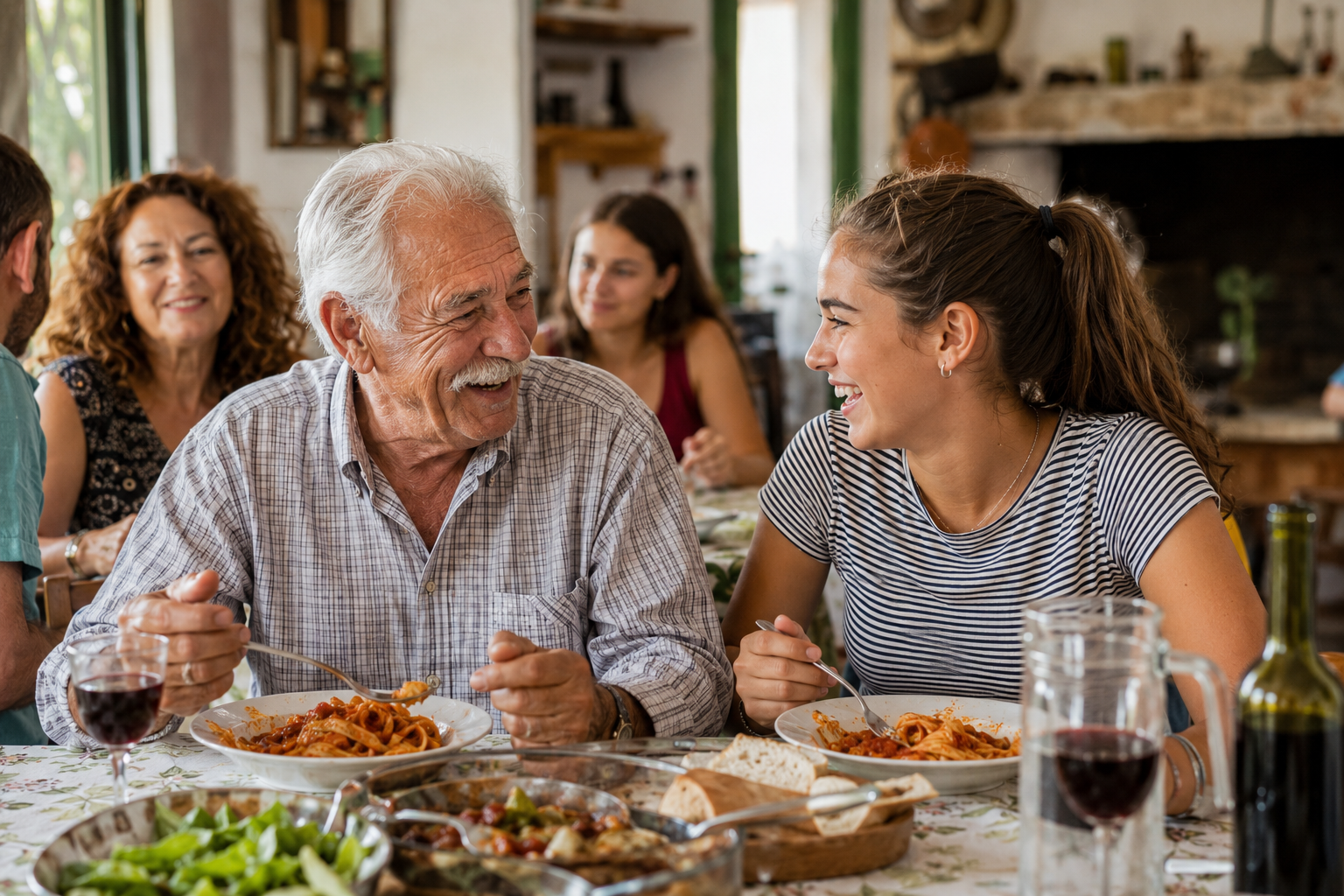 The Sunday Table Rule Italian Families Keep: Three Generations, Three Hours, No Phones 4 italian families 5