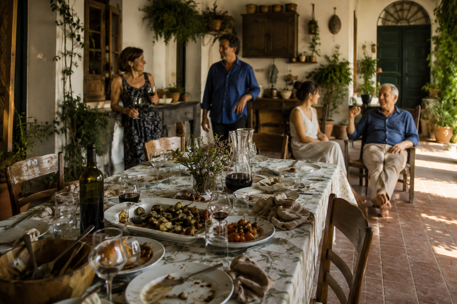 The Sunday Table Rule Italian Families Keep: Three Generations, Three Hours, No Phones 2 italian families 6