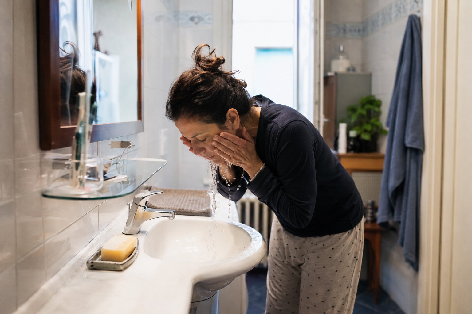 9 Things Italian Women Do Every Day That Americans Would Call Extra: In Italy It's Just Being Clean 7 italian hygiene 0 5