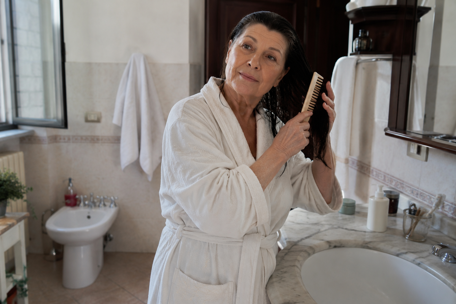 9 Things Italian Women Do Every Day That Americans Would Call Extra: In Italy It's Just Being Clean 4 italian hygiene 1