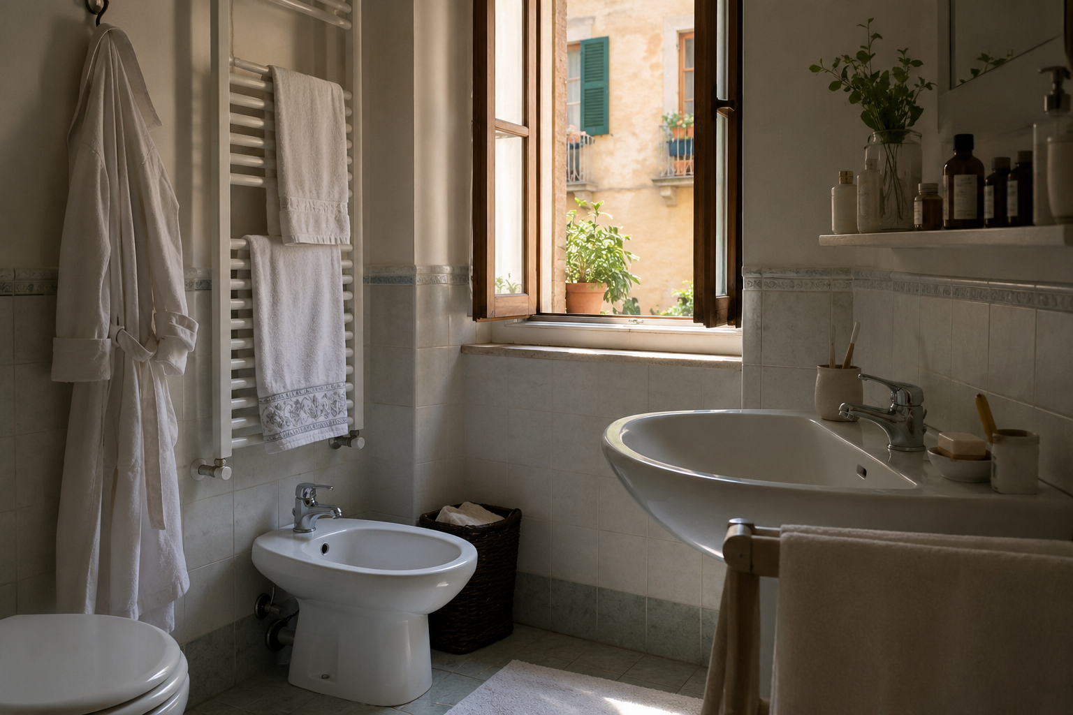 9 Things Italian Women Do Every Day That Americans Would Call Extra: In Italy It's Just Being Clean 1 italian hygiene 2