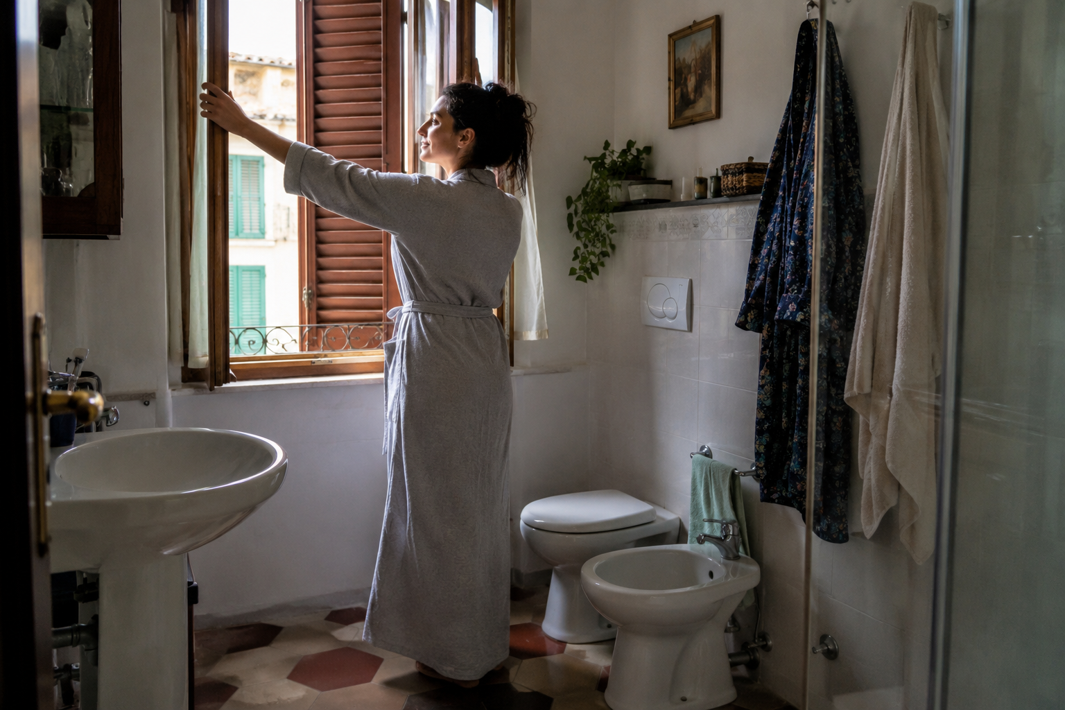 9 Things Italian Women Do Every Day That Americans Would Call Extra: In Italy It's Just Being Clean 2 italian hygiene 6