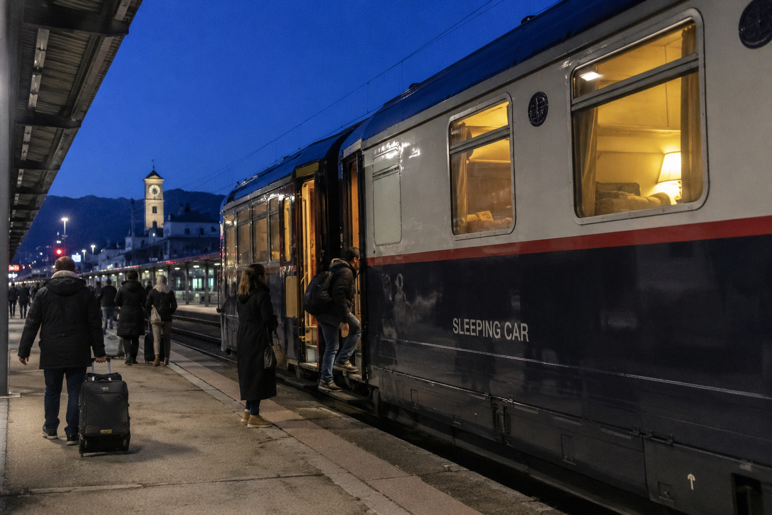 night trains