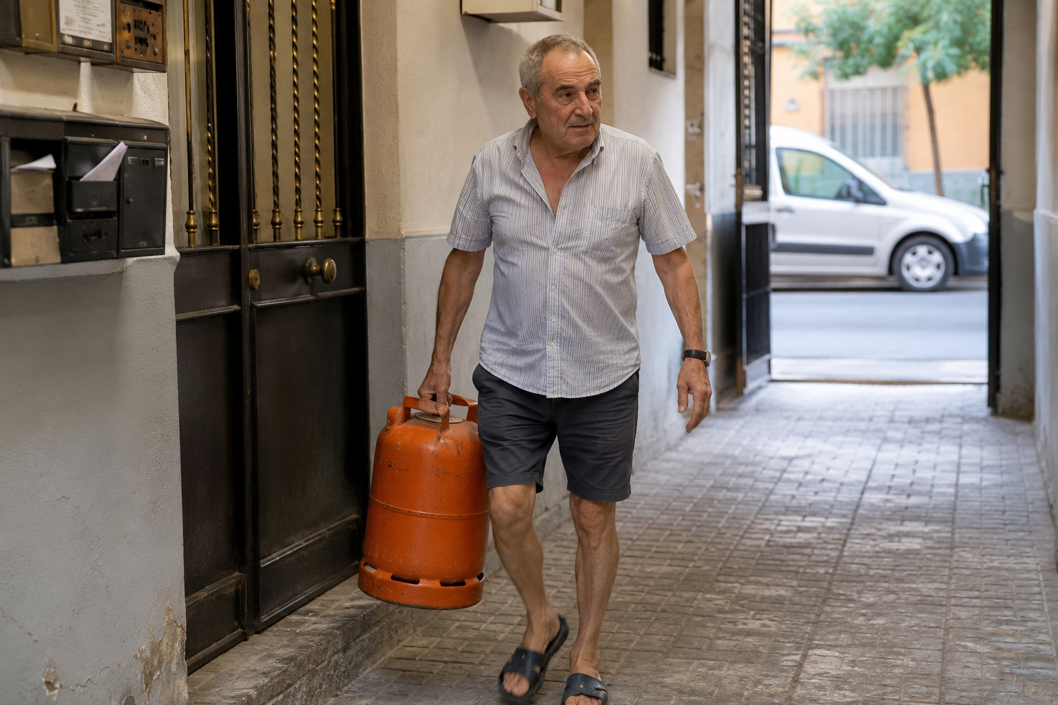 orange gas butano 1