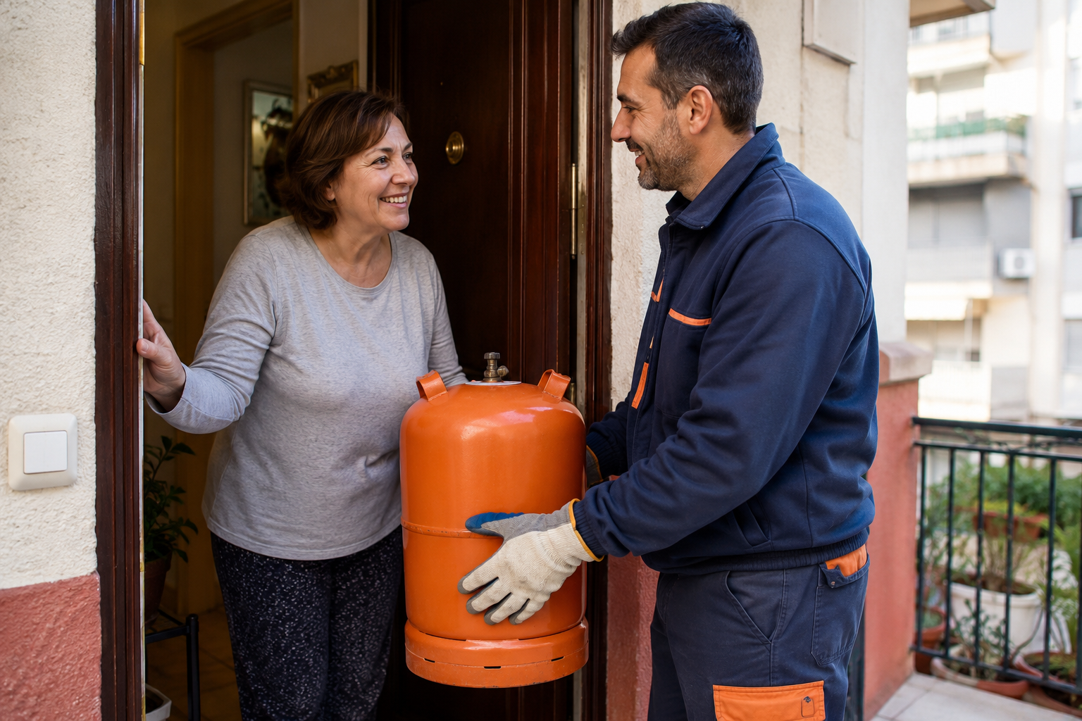 orange gas butano 5