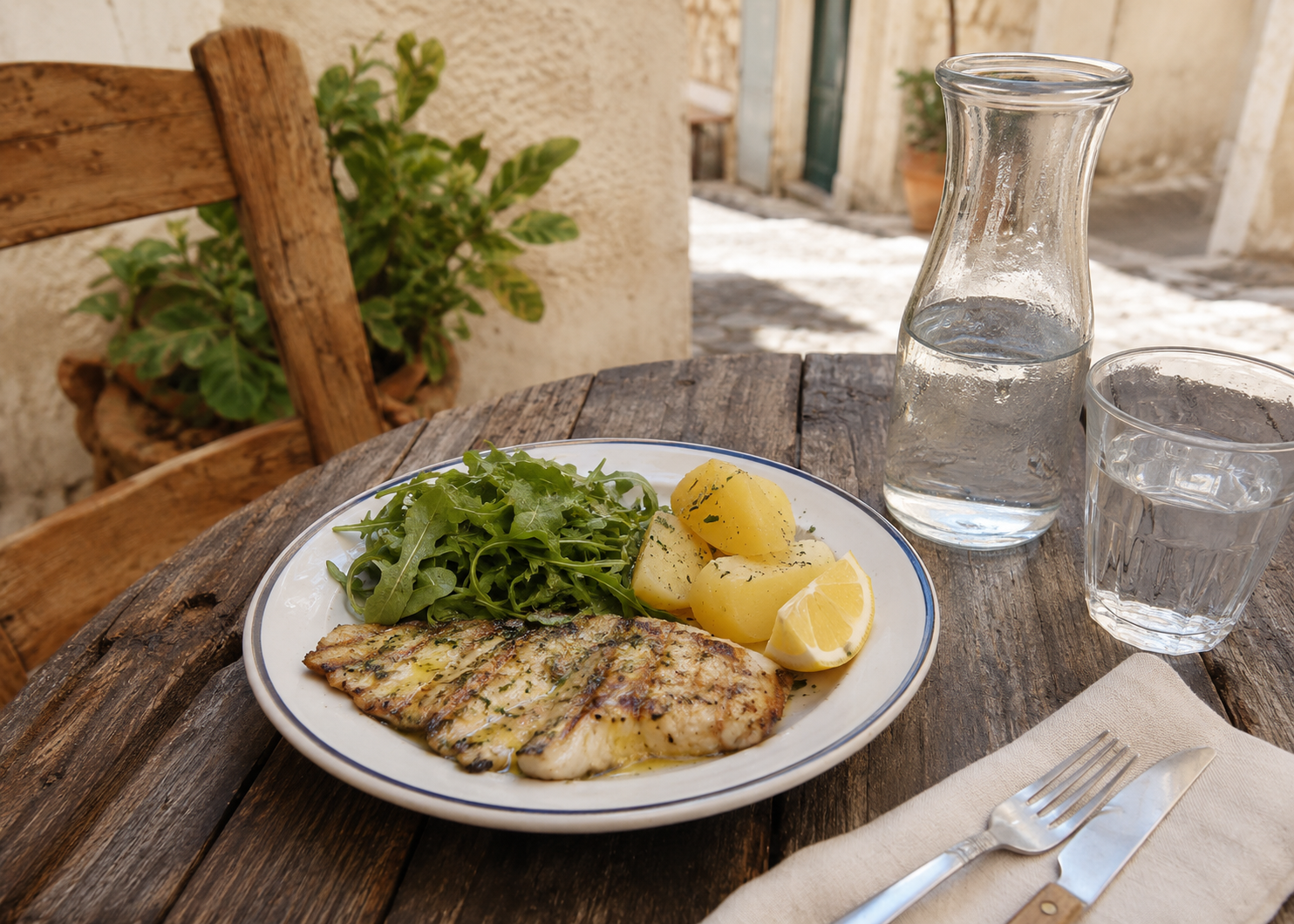 Why European Meals Look Smaller But Often Feel More Satisfying: The European Plate That Makes American Portion Sizes Look Absurd 2 plate 1
