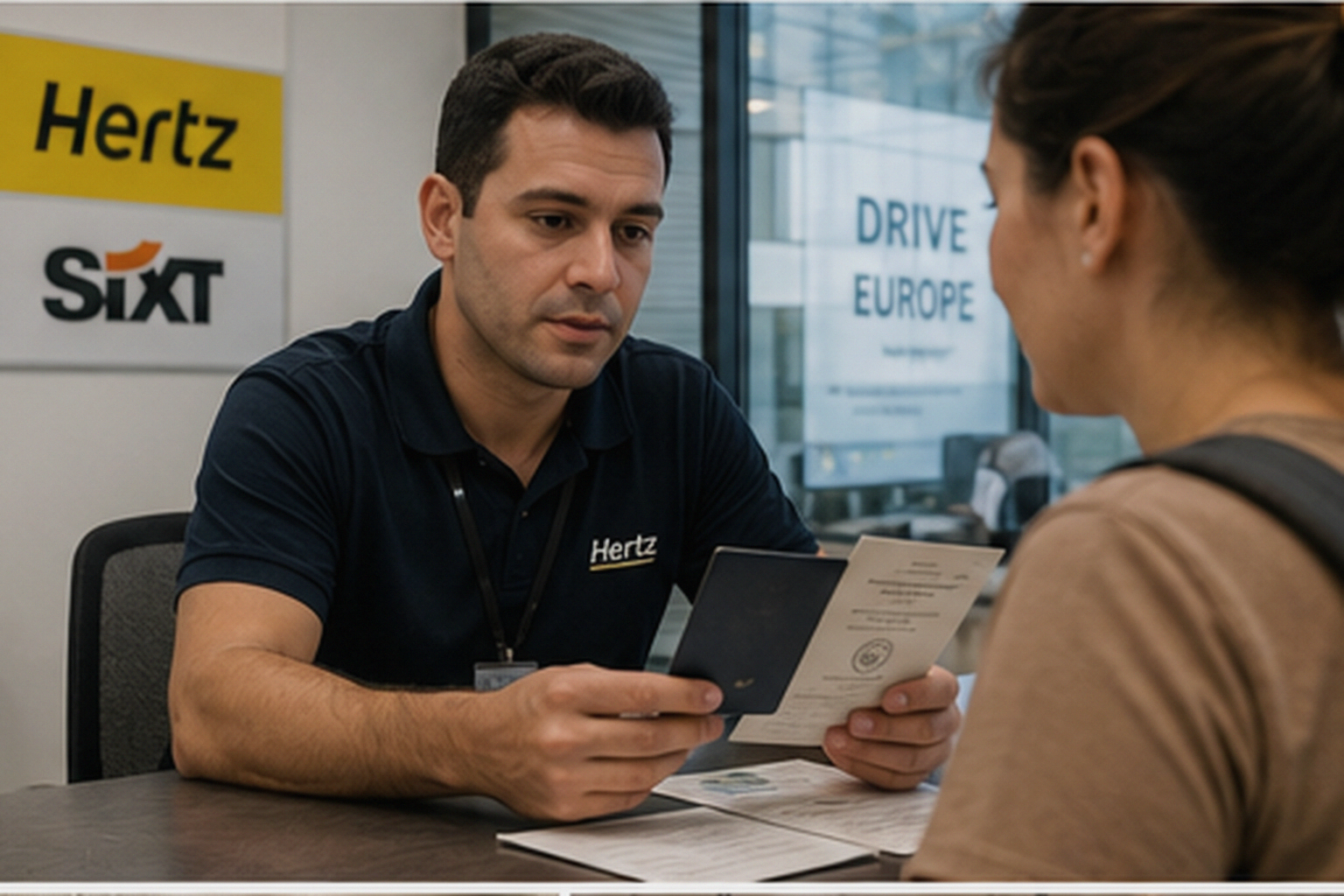 renting a car 4