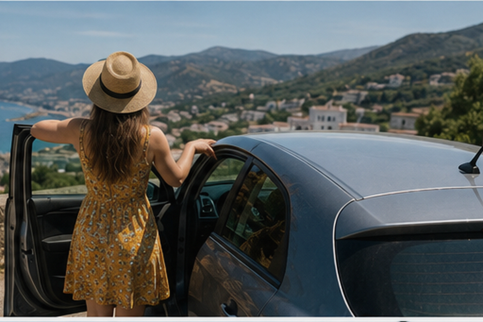 renting a car 5