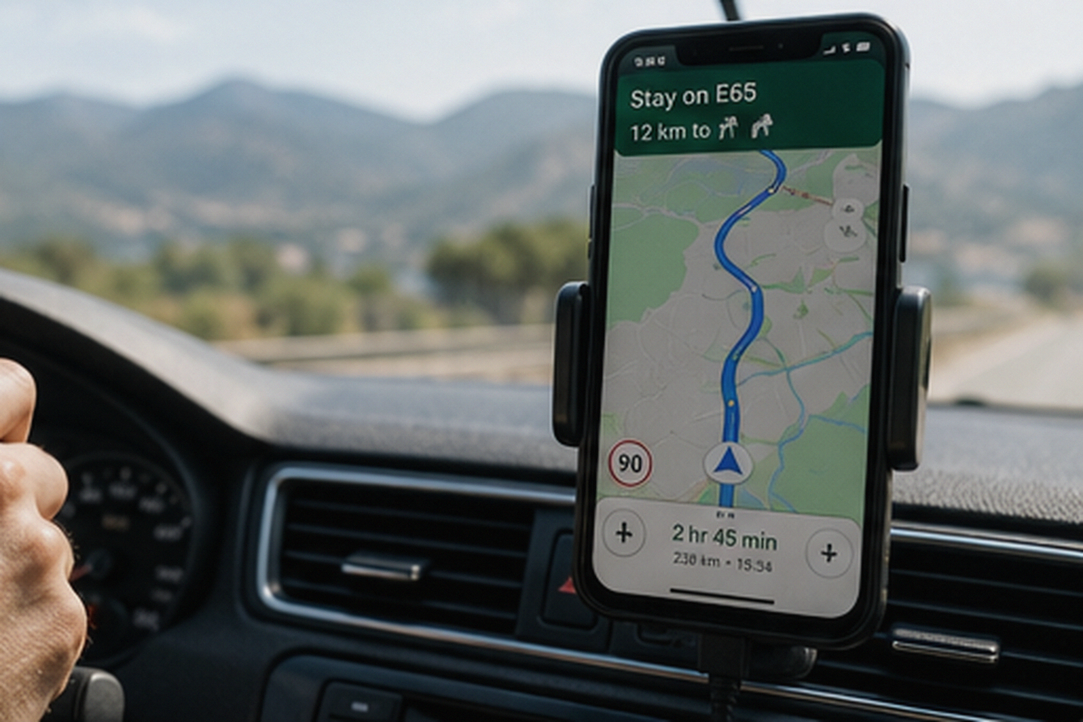 renting a car 7