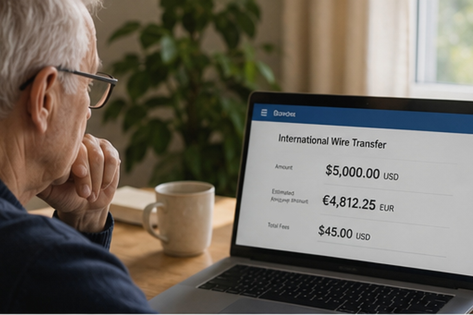 Wiring Retirement Money to Europe Through a US Bank Can Cost 4 Percent:What Expats Use Instead 3 retirement money 2