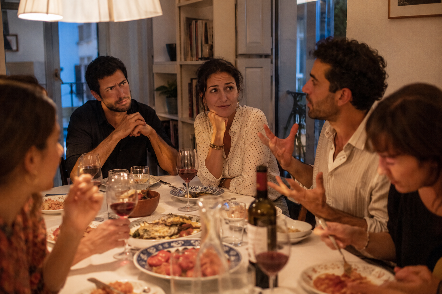 7 Things Never to Bring to a Spanish Dinner Party: Wine Is More Complicated Than You Think 5 spanish dinner party. e
