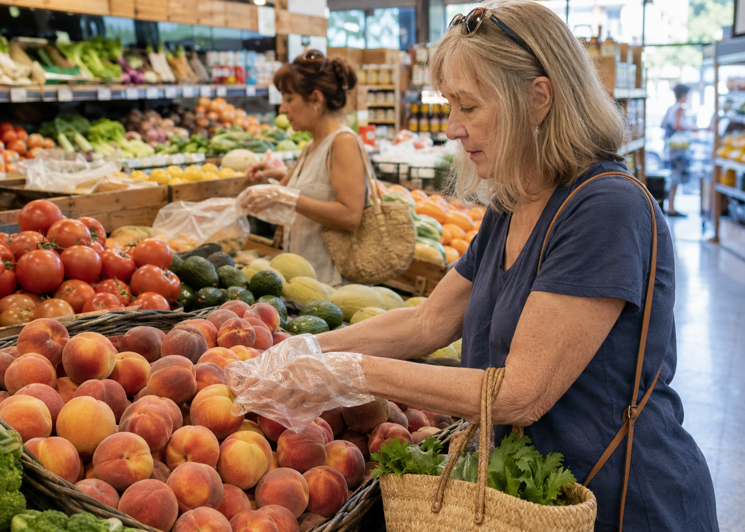 9 European Supermarket Rules Americans Break in the First Aisle. The Produce Glove Is Rule One 1 supermarket 1