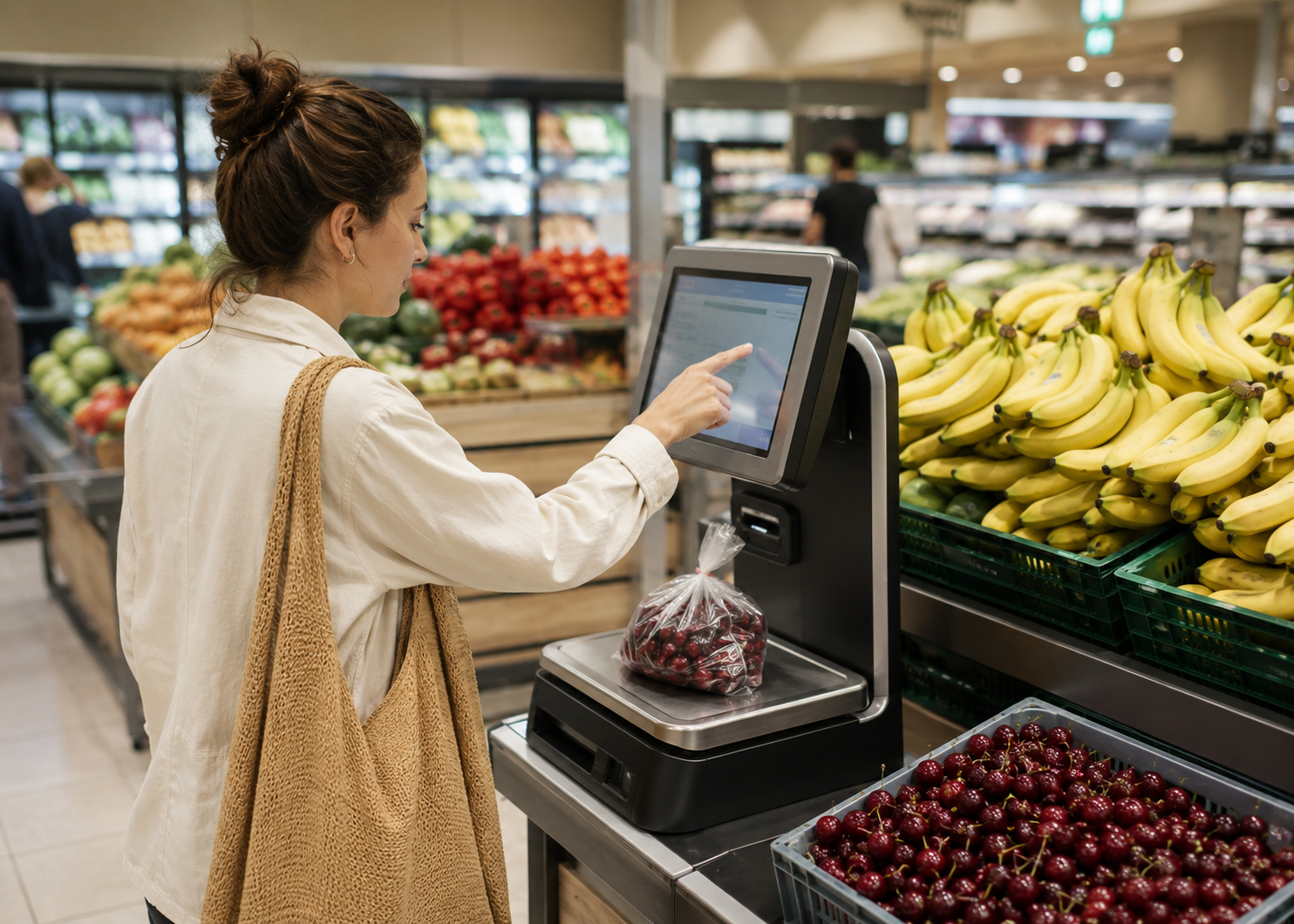 9 European Supermarket Rules Americans Break in the First Aisle. The Produce Glove Is Rule One 2 supermarket 2
