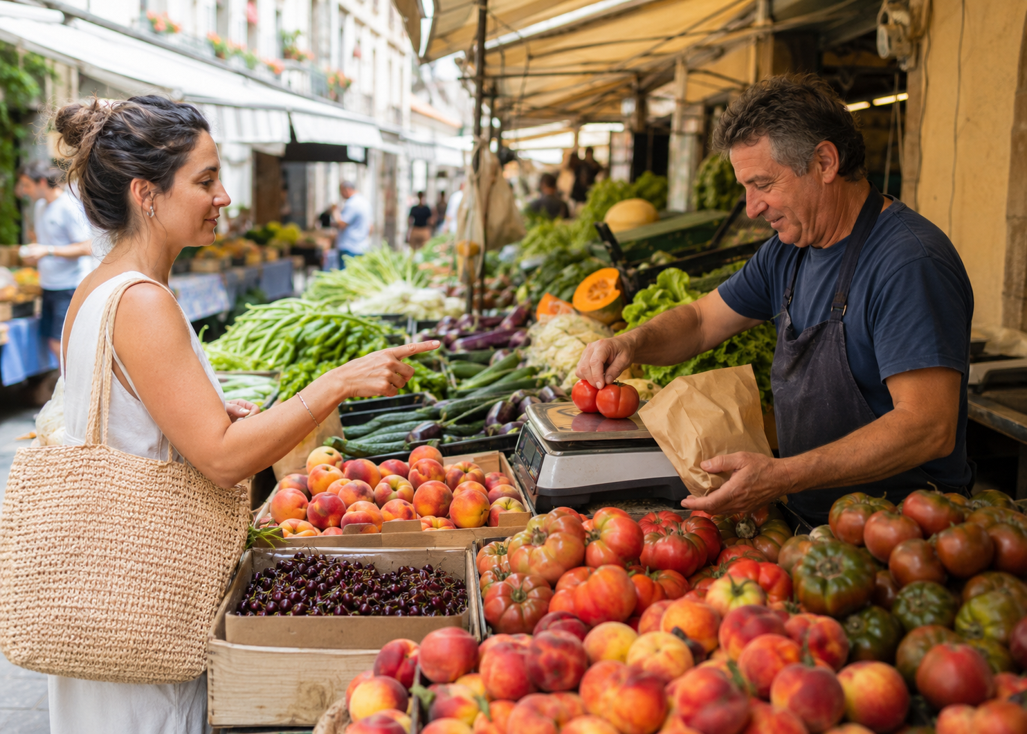 9 European Supermarket Rules Americans Break in the First Aisle. The Produce Glove Is Rule One 7 supermarket 7