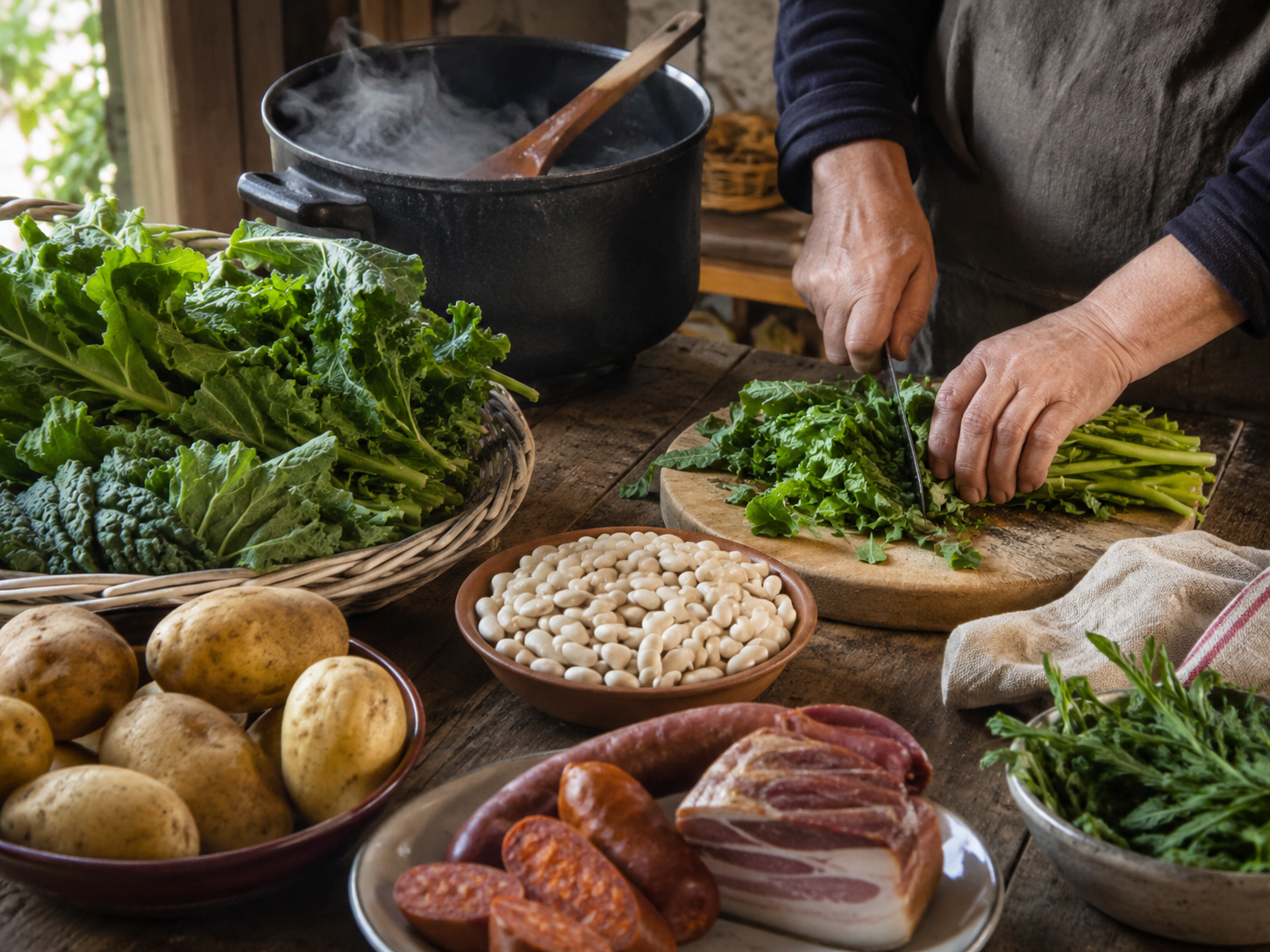 How to Make Caldo Gallego: The Galician Soup That Starts When Summer Ends 5 Caldo Gallego 1