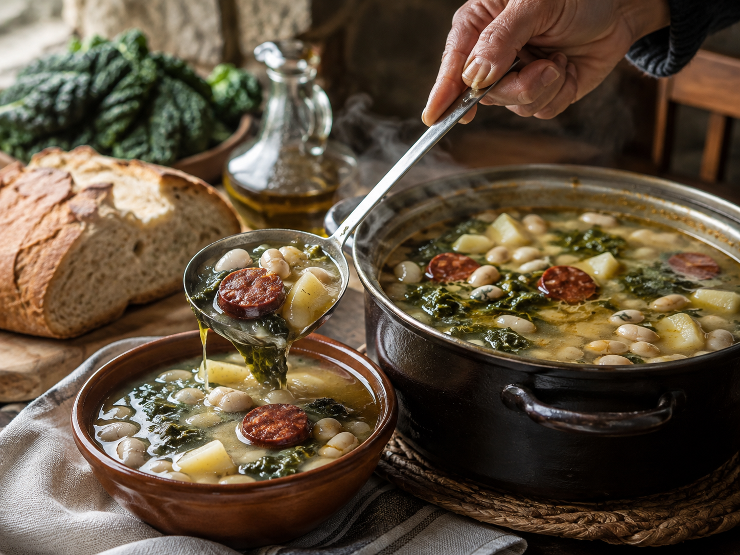 How to Make Caldo Gallego: The Galician Soup That Starts When Summer Ends 6 Caldo Gallego 3