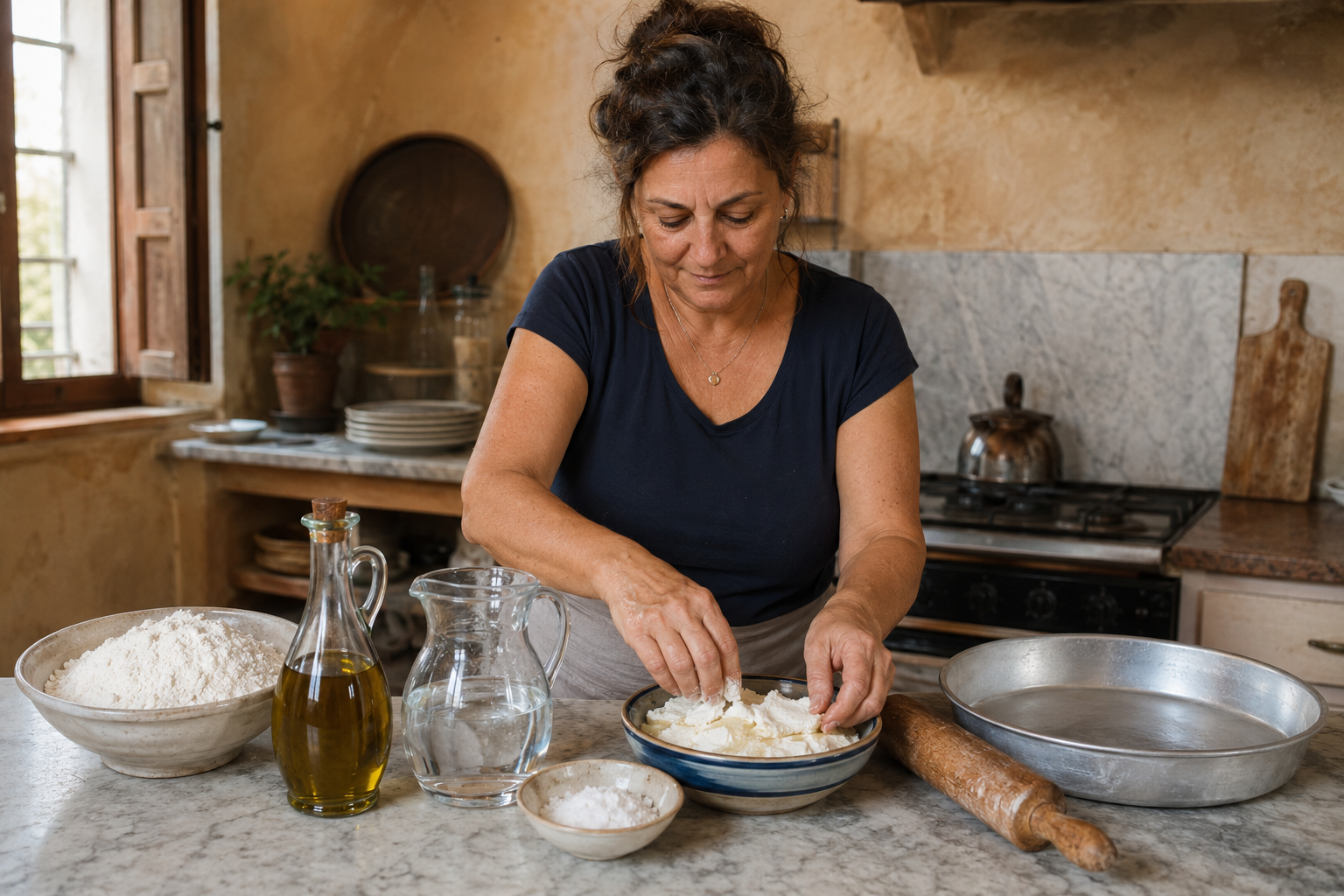 Focaccia di Recco 1