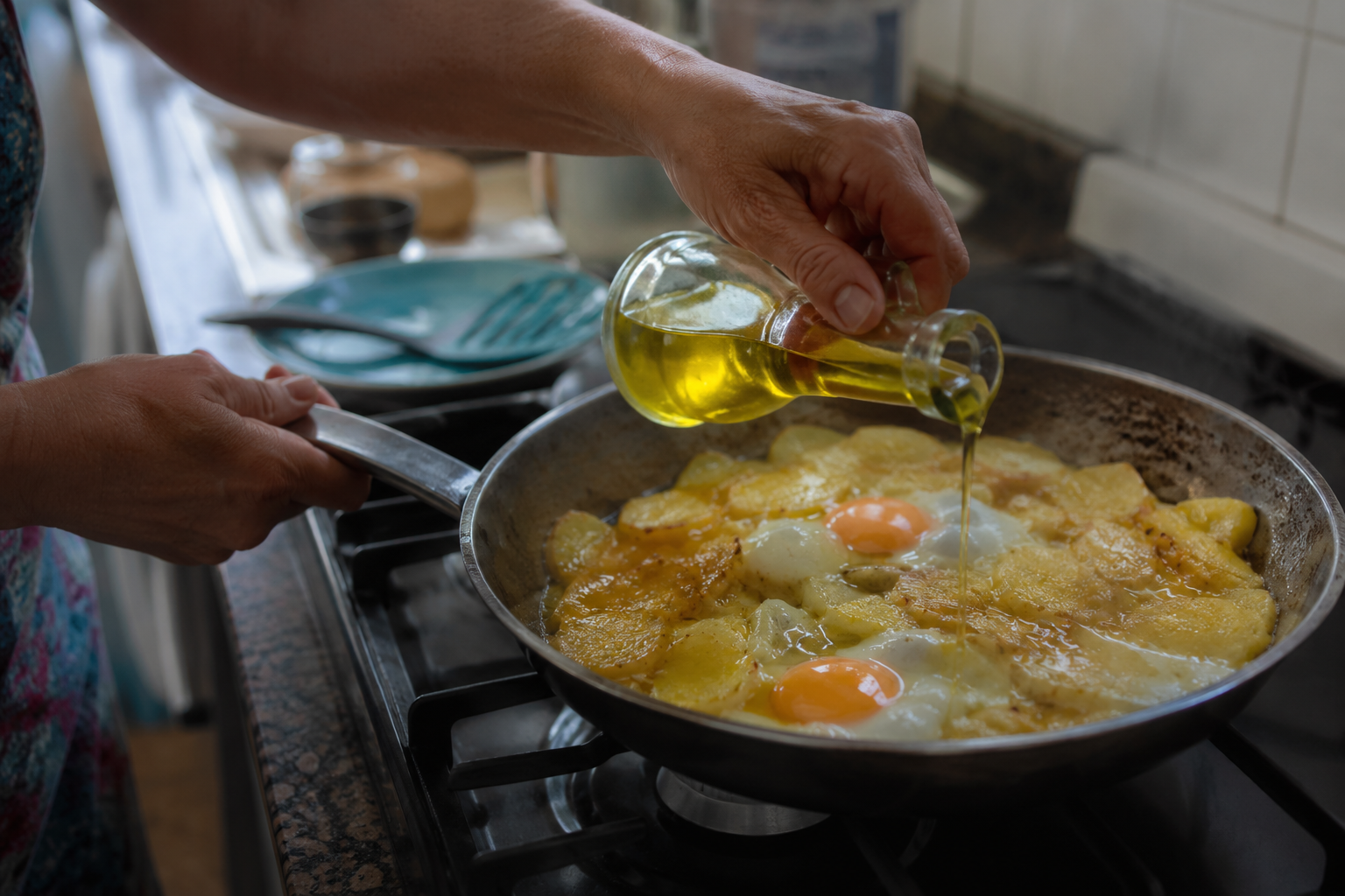 Europeans Fry in Olive Oil Every Day: The Smoke-Point Warning Americans Learned Is Mostly Myth 3 Olive oil 3