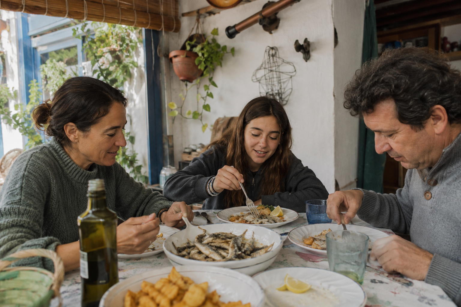 Europeans Fry in Olive Oil Every Day: The Smoke-Point Warning Americans Learned Is Mostly Myth 6 Olive oil 6