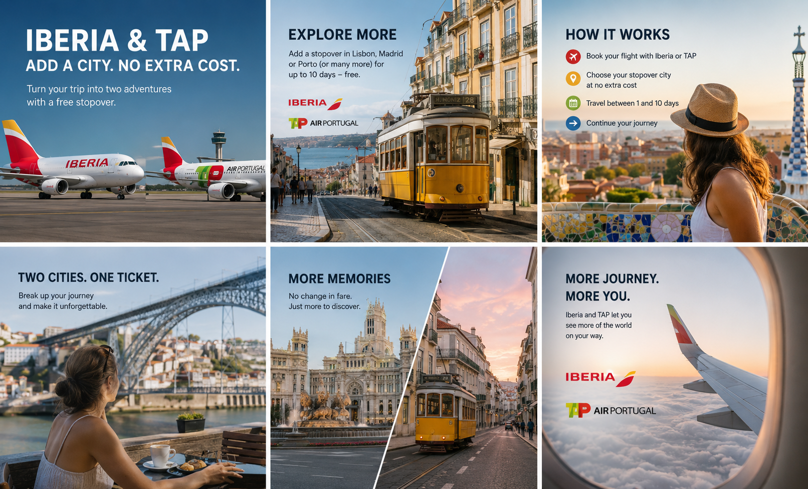 Iberia and TAP Will Add a Free City to Your Ticket: Stopover Programs, Explained 2 TAP