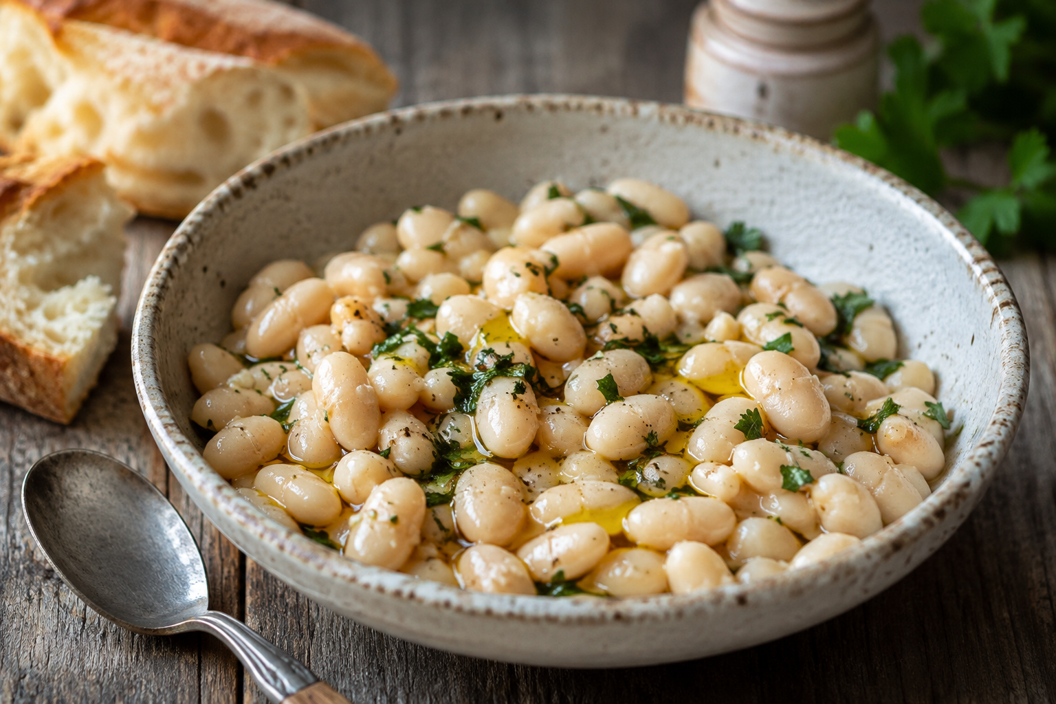 White Beans, Olive Oil, and Ten Minutes: The Tuscan Dinner Italian Grandmothers Never Wrote Down 2 fagioli allolio 5