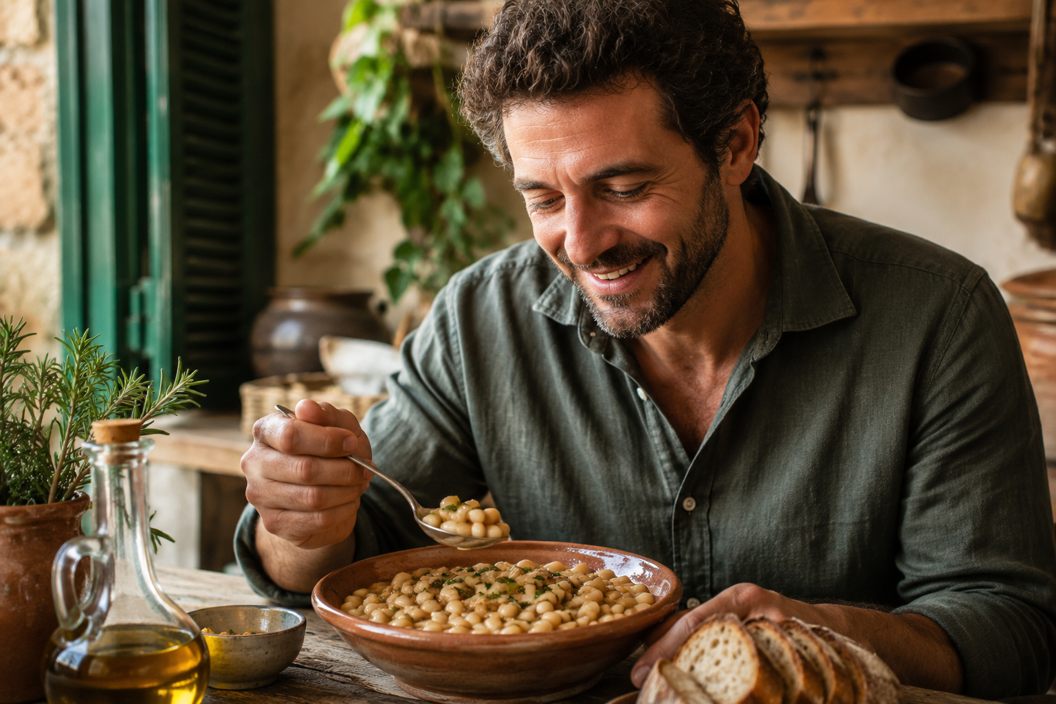 White Beans, Olive Oil, and Ten Minutes: The Tuscan Dinner Italian Grandmothers Never Wrote Down 1 fagioli allolio 6