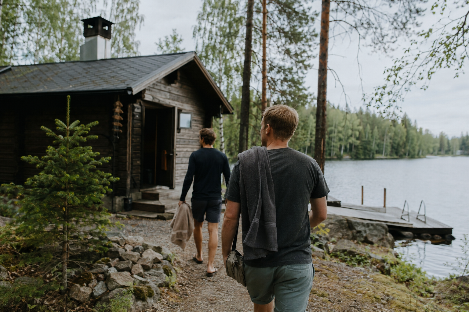 The Finnish Sauna Habit Linked to Lower Dementia Risk in a 20-Year Study 6 finnish sauna 1