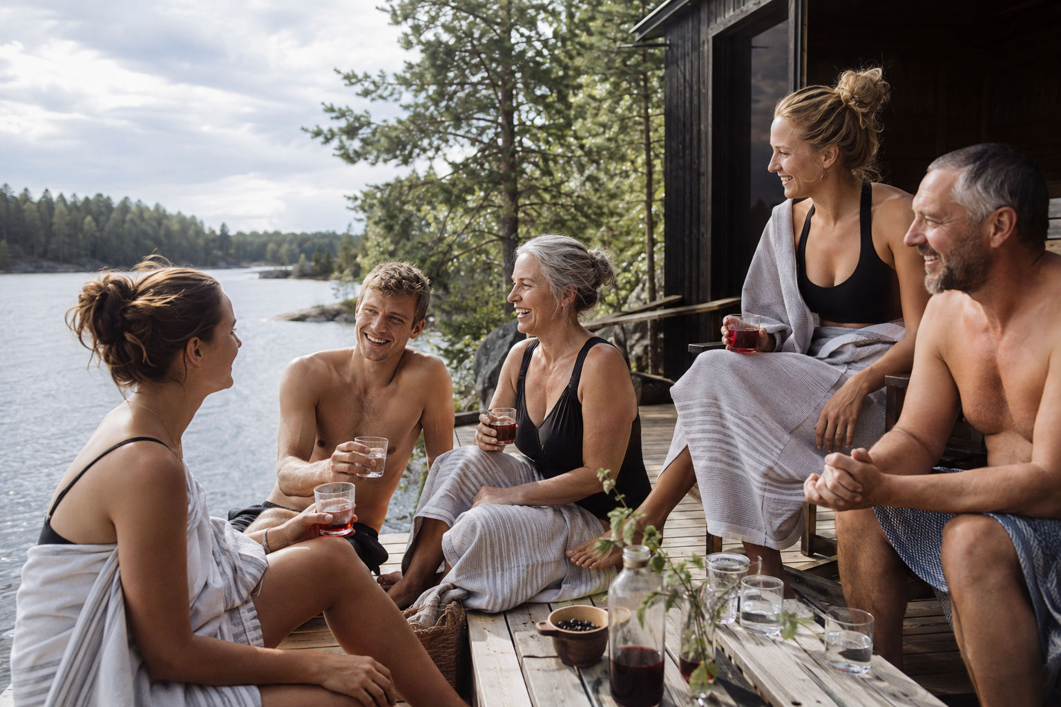 The Finnish Sauna Habit Linked to Lower Dementia Risk in a 20-Year Study 2 finnish sauna 6