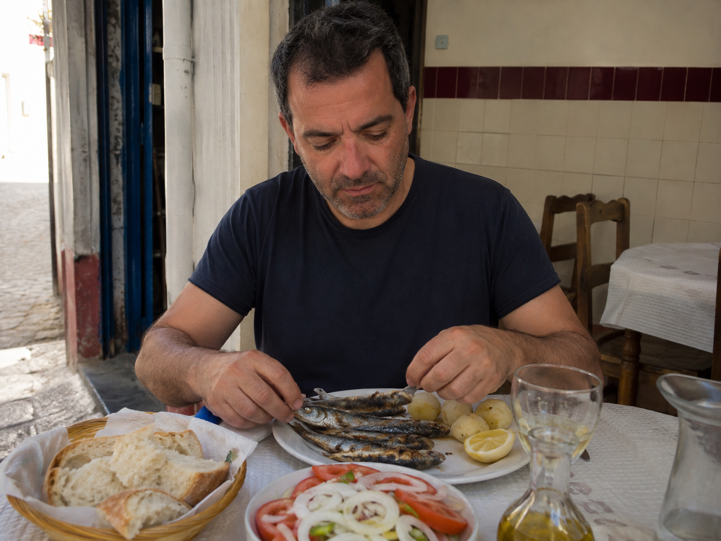 I Ate the Portuguese Way for 60 Days: Fish Twice a Week and the Bloodwork Line That Moved 6 fish 1 1