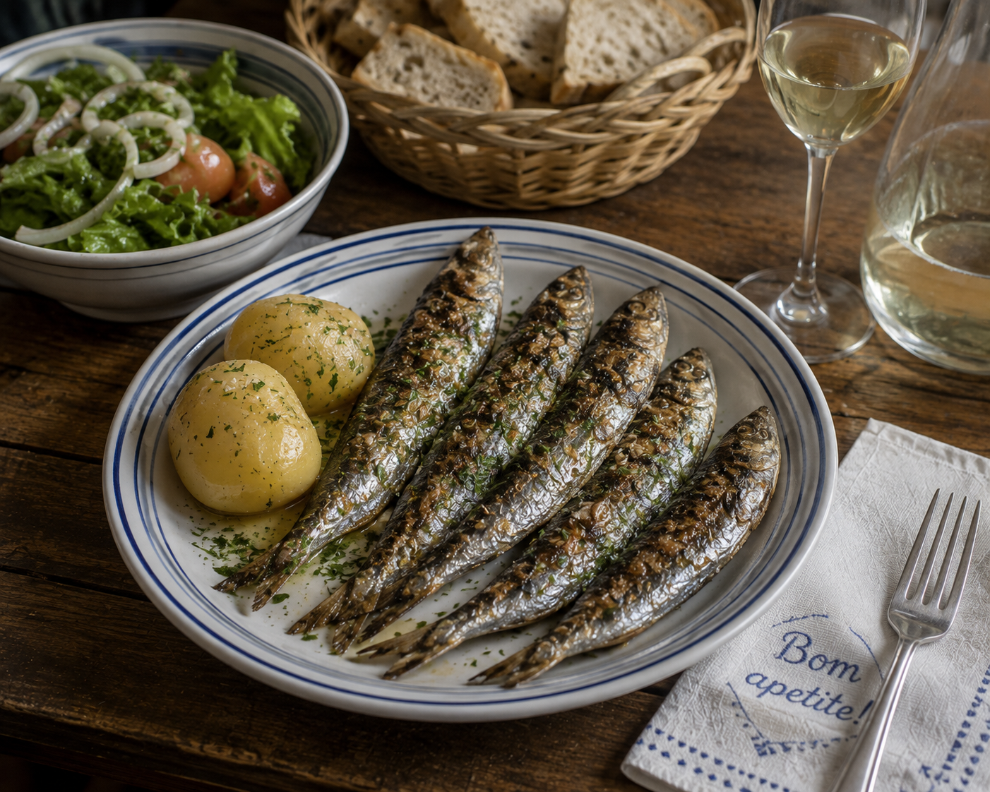 I Ate the Portuguese Way for 60 Days: Fish Twice a Week and the Bloodwork Line That Moved 5 fish 2 1