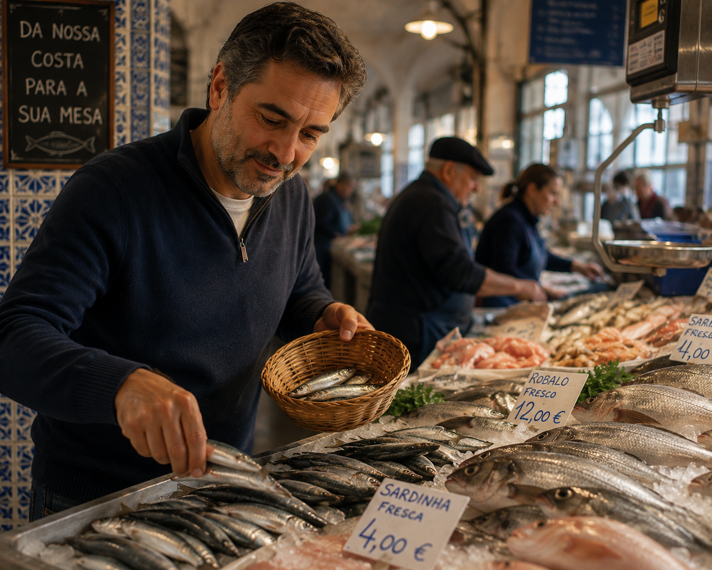 I Ate the Portuguese Way for 60 Days: Fish Twice a Week and the Bloodwork Line That Moved 3 fish 4 1