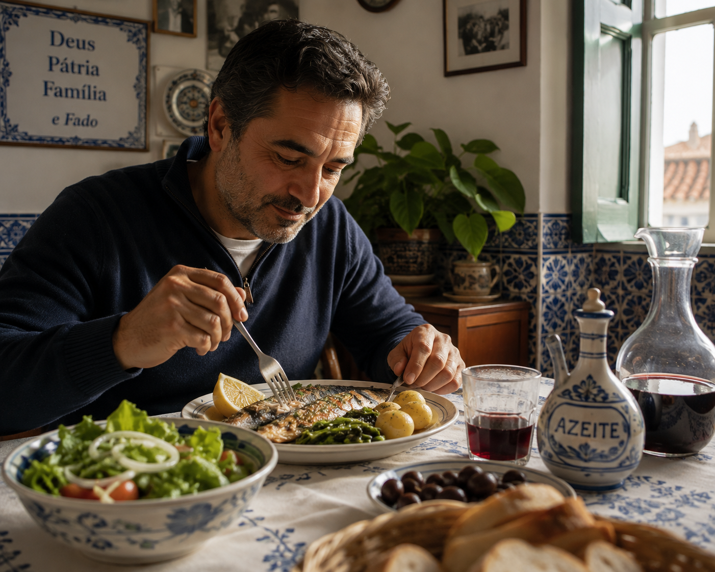 I Ate the Portuguese Way for 60 Days: Fish Twice a Week and the Bloodwork Line That Moved 1 fish 7