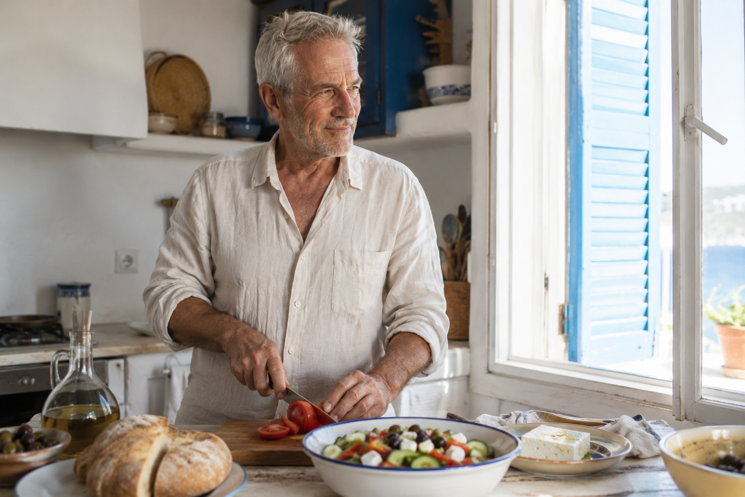 He Retired Alone to a Greek Island at 63 With $110,000: Year Two, Honestly 2 greek retirement 5