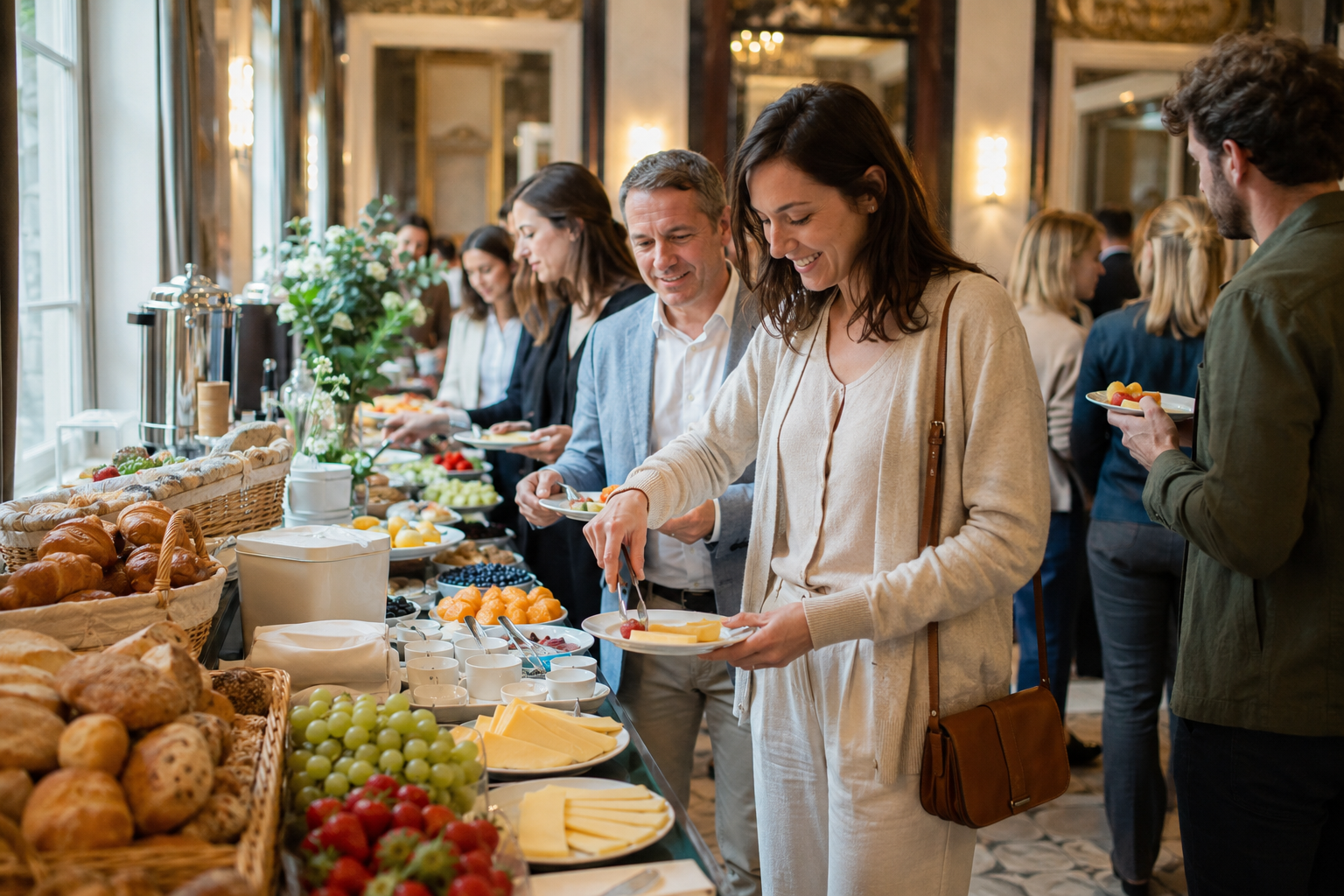 The Unspoken Rules of the European Hotel Breakfast: The Buffet Is a Social Contract 4 hotel breakfast 4