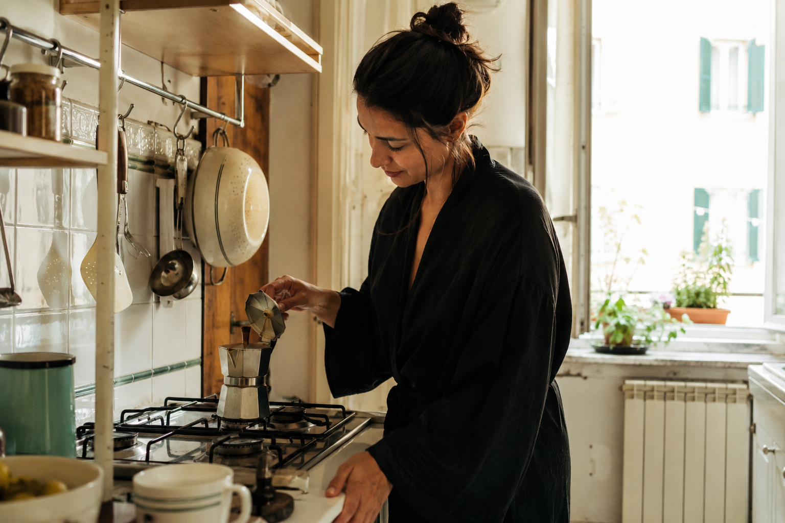 The $30 Pot That Outbrews the $700 Machine: Why Every Italian Kitchen Keeps a Moka 6 moka 1