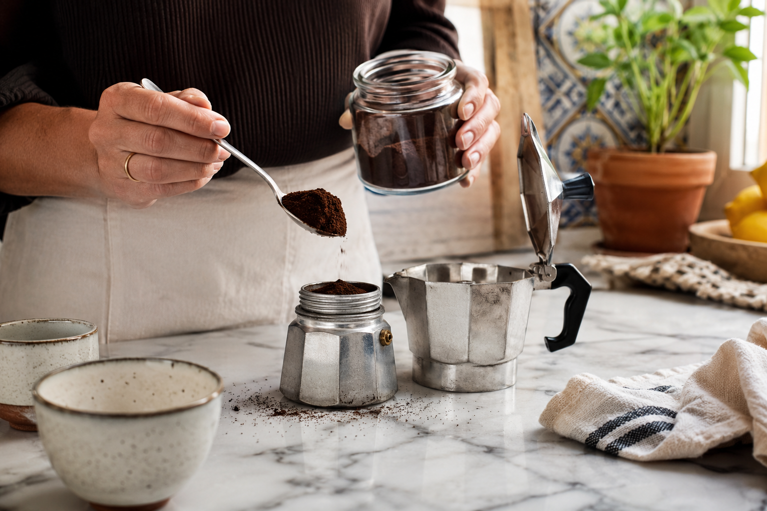 The $30 Pot That Outbrews the $700 Machine: Why Every Italian Kitchen Keeps a Moka 4 moka 3